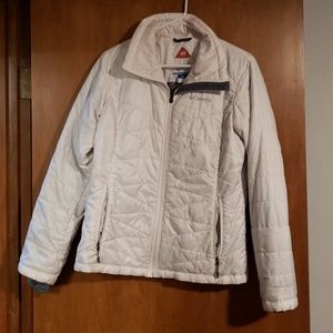 Columbia omni heat jacket